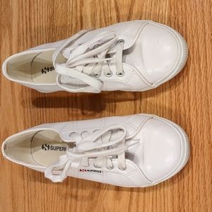 Superga for Target White PU Low Top Sneakers
